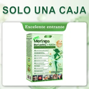 Tienda Oficial | 💫💫 𝑯𝙤𝒑𝐫𝒊𝙢𝒆® 𝑴𝒐𝒓𝒊𝒏𝒈𝗮 · 𝗕𝗲𝗿𝗯𝗲𝗿𝙞𝙣𝙚 × 𝙉𝐀𝐃+ 10-en-1 Parche Avanzado de Nano Microagujas 🇺🇸 (Solo una vez al día, cambios visibles en 7 días) ✅ Para obesidad, piel flácida, diabetes, apnea del sueño, problemas articulares y más