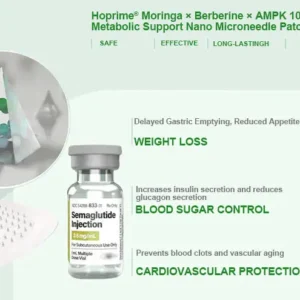 𝐏𝐡𝐲𝐬𝐢𝐜𝐢𝐚𝐧-𝐅𝐨𝐫𝐦𝐮𝐥𝐚𝐭𝐞𝐝 🧑⚕️| Hoprime® Moringa · Berberine × AMPK+ 10-in-1 Metabolic Support Nano Microneedle Patch — ✅ 𝐄𝐱𝐩𝐞𝐫𝐢𝐞𝐧𝐜𝐞 𝐕𝐢𝐬𝐢𝐛𝐥𝐞 𝟕-𝐃𝐚𝐲 𝐑𝐞𝐬𝐮𝐥𝐭𝐬 🍇